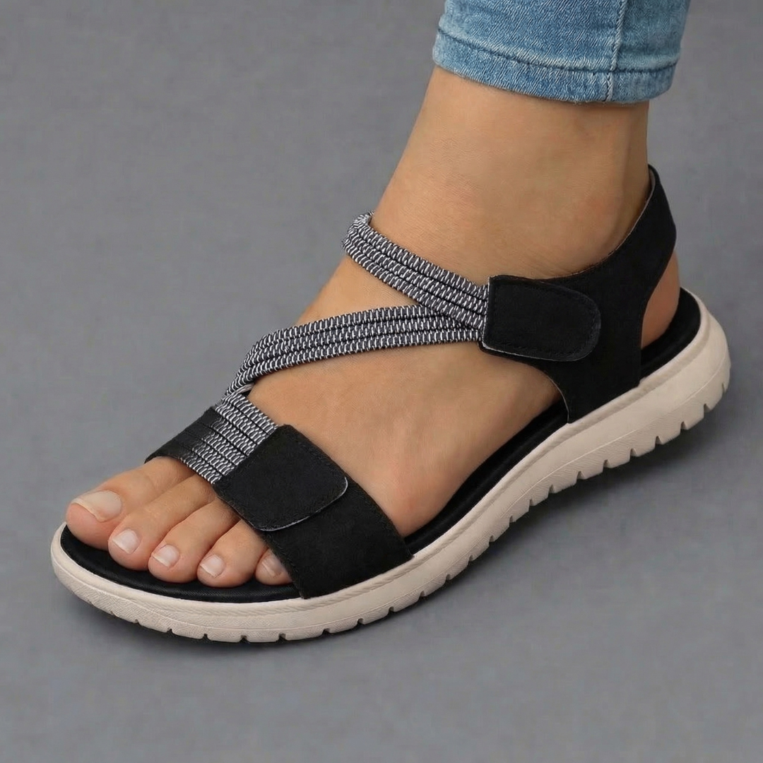 Elena | Multi-Strap Sandals