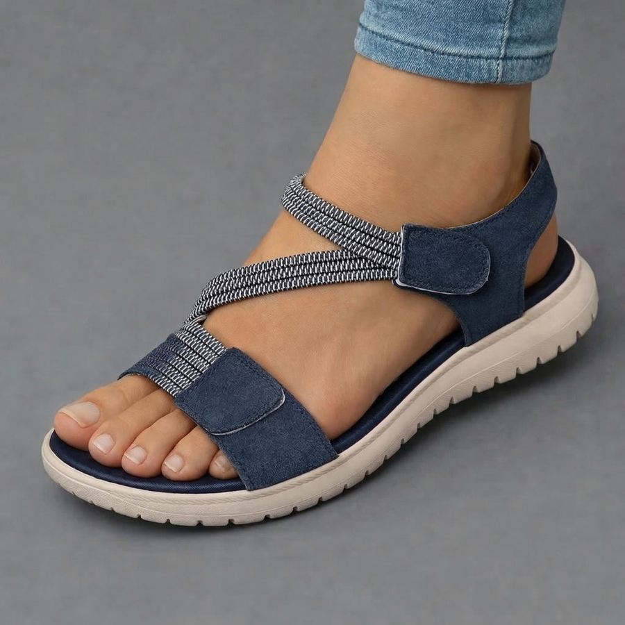 Elena | Multi-Strap Sandals