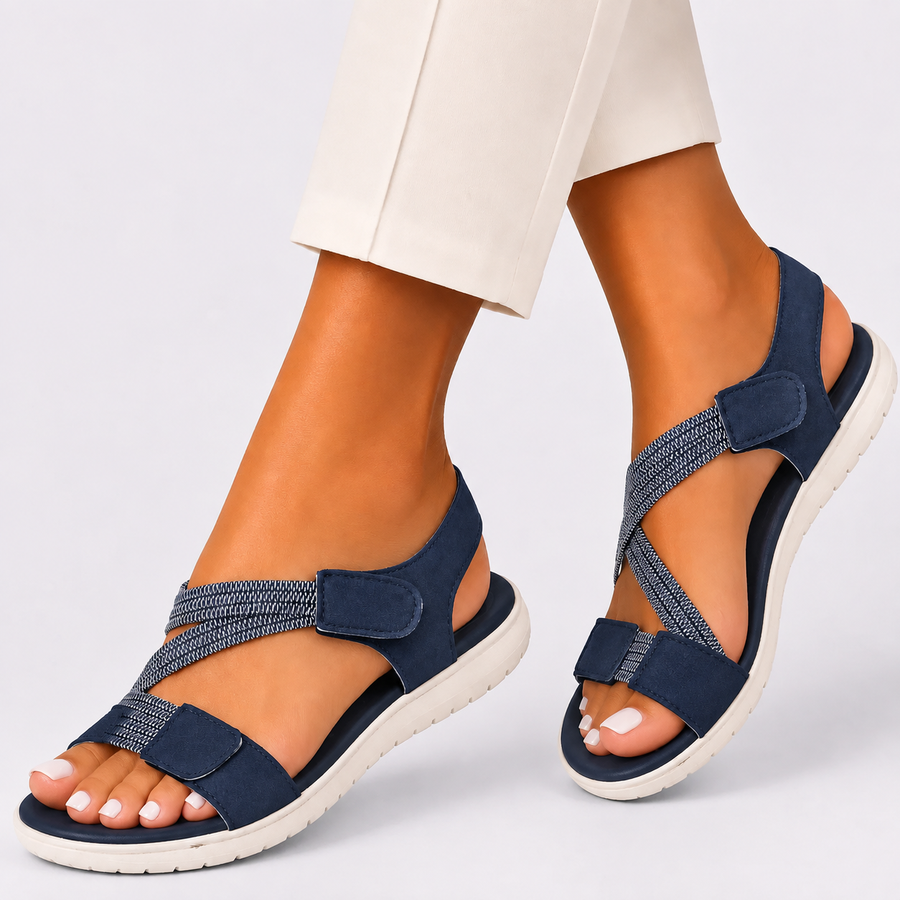 Elena | Multi-Strap Sandals