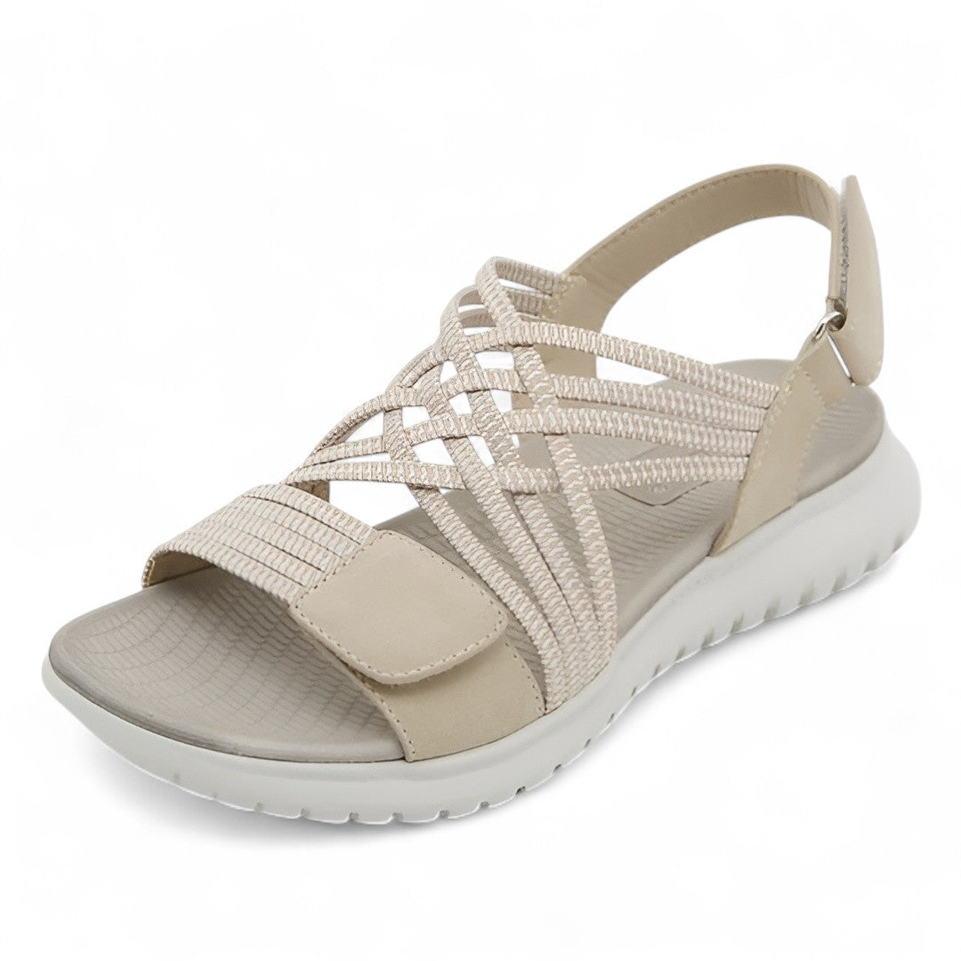 Vanna | Classic Crossover Sandals