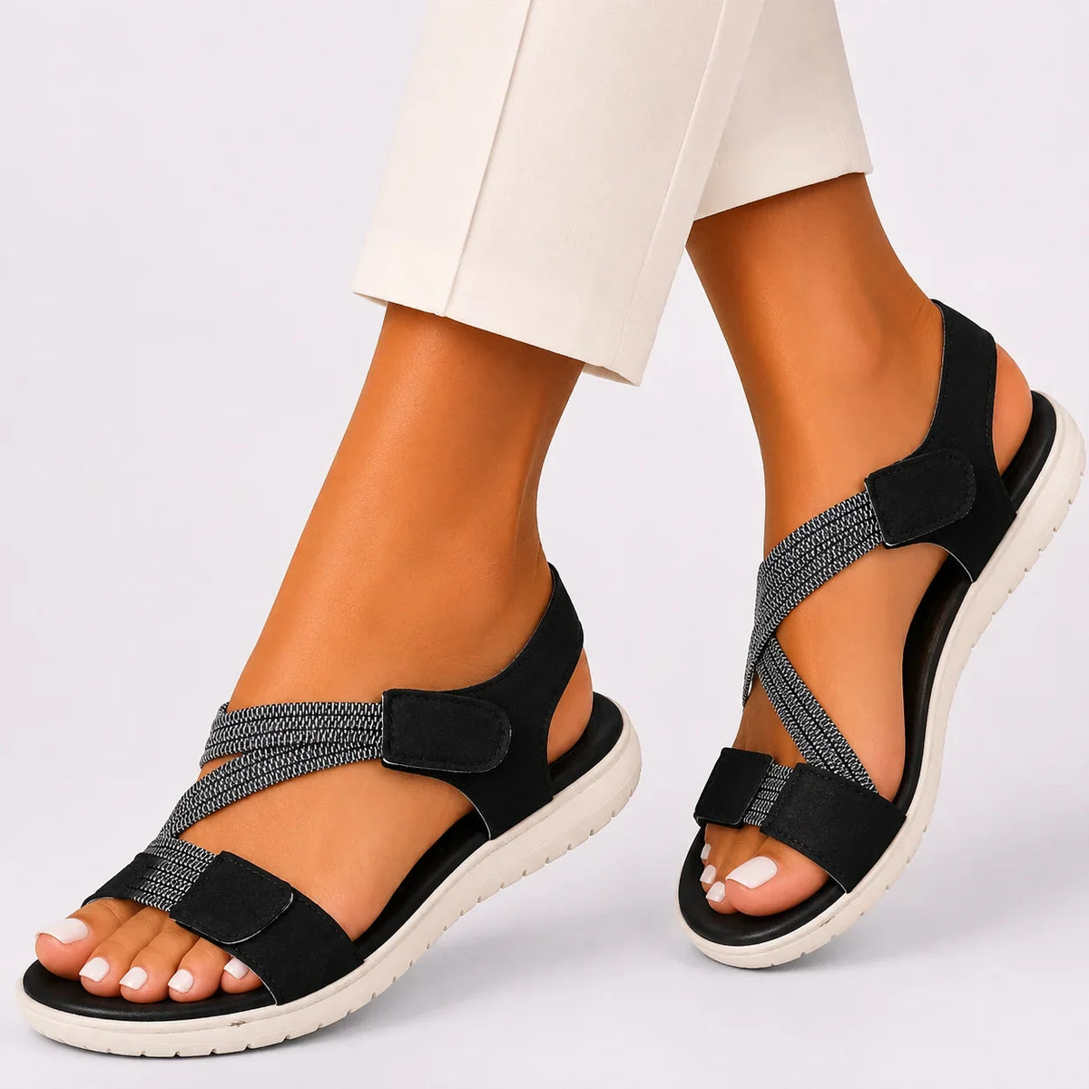 Elena | Multi-Strap Sandals