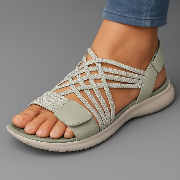 Vanna | Classic Crossover Sandals