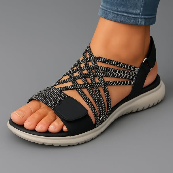 Vanna | Crossover Sandals