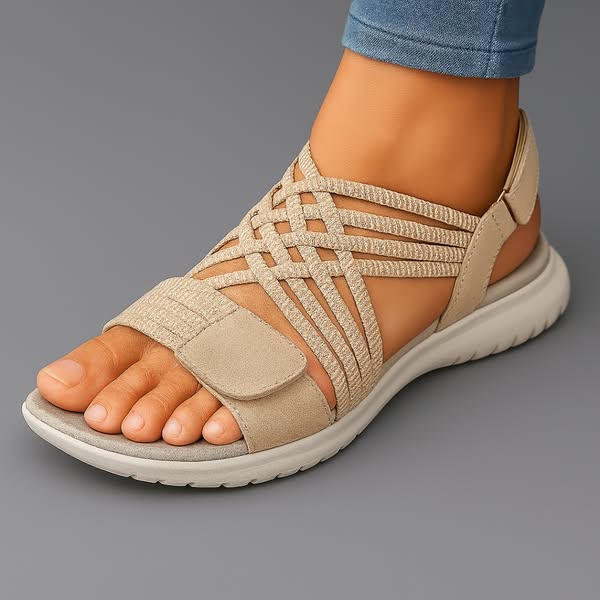 Vanna | Crossover Sandals